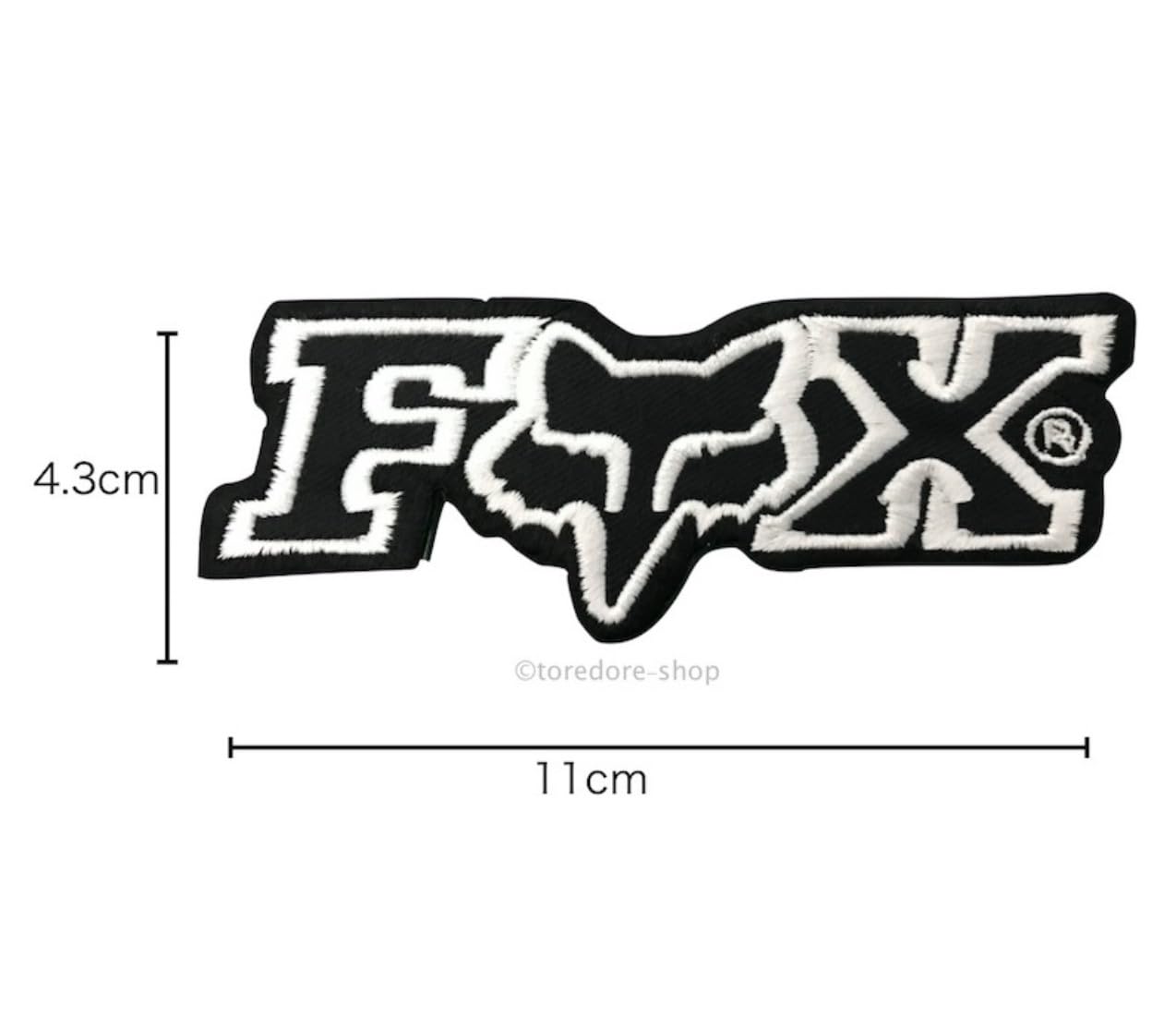Amazon.co.jp: ノーブランド品汎用フォックスFOXモトクロスアイロン